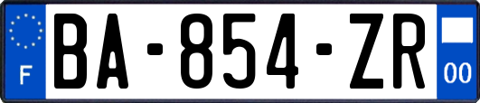 BA-854-ZR