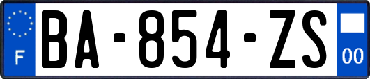 BA-854-ZS