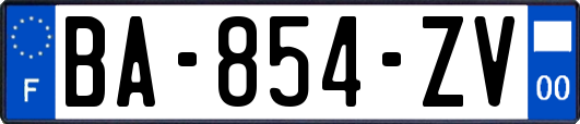 BA-854-ZV