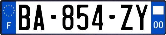 BA-854-ZY