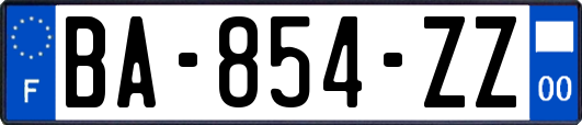 BA-854-ZZ