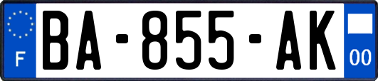 BA-855-AK