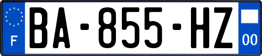 BA-855-HZ