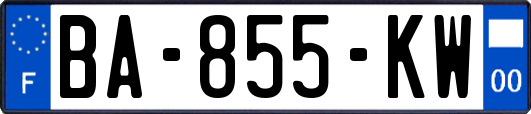 BA-855-KW