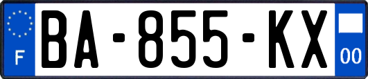 BA-855-KX