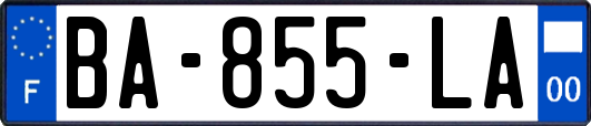 BA-855-LA
