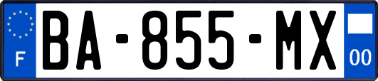 BA-855-MX