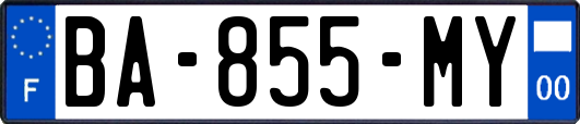 BA-855-MY