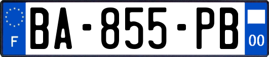 BA-855-PB