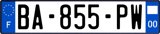 BA-855-PW