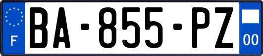 BA-855-PZ