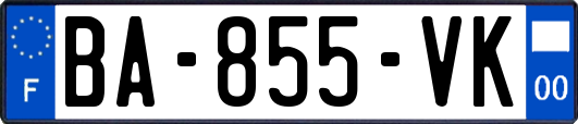 BA-855-VK