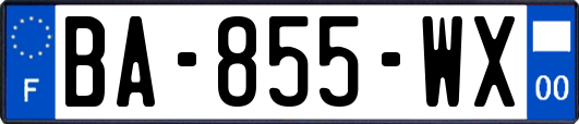 BA-855-WX