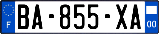BA-855-XA