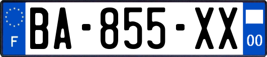 BA-855-XX