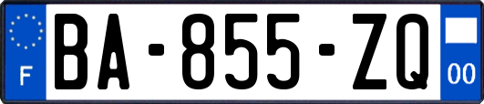 BA-855-ZQ