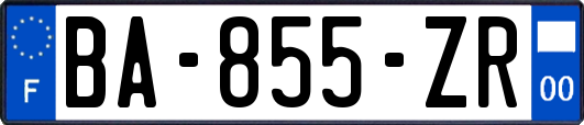 BA-855-ZR