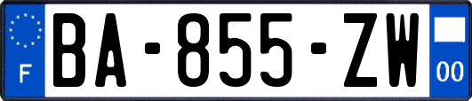 BA-855-ZW