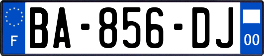 BA-856-DJ