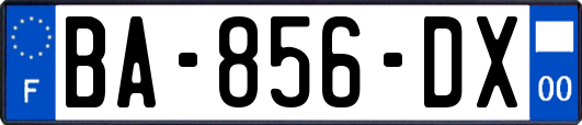 BA-856-DX