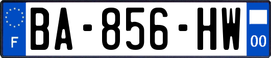 BA-856-HW