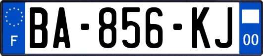 BA-856-KJ
