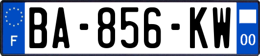 BA-856-KW