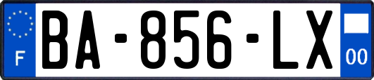 BA-856-LX