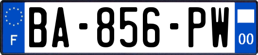 BA-856-PW