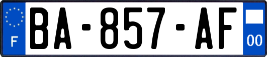 BA-857-AF