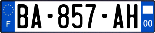 BA-857-AH