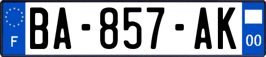 BA-857-AK