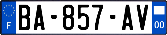 BA-857-AV