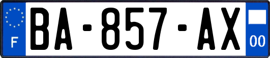 BA-857-AX