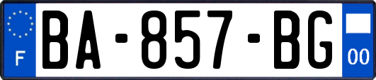 BA-857-BG