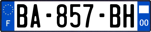 BA-857-BH