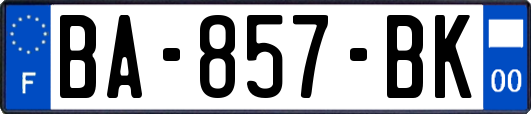 BA-857-BK
