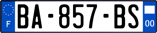 BA-857-BS