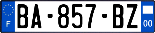 BA-857-BZ