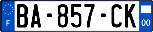 BA-857-CK