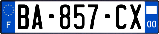 BA-857-CX