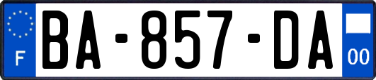 BA-857-DA