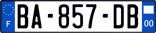 BA-857-DB