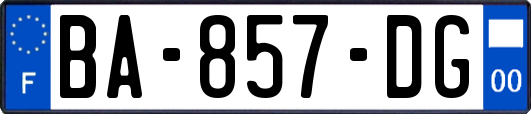BA-857-DG