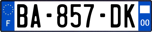 BA-857-DK