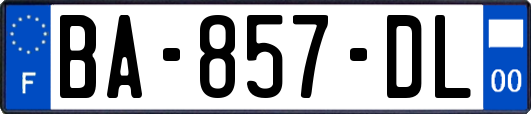BA-857-DL