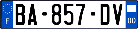 BA-857-DV