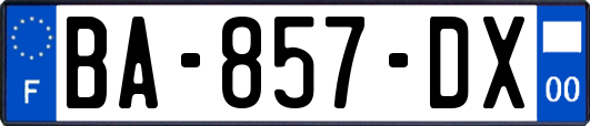 BA-857-DX