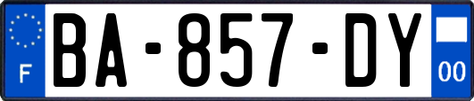 BA-857-DY