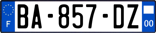 BA-857-DZ